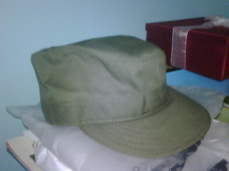 army green hat $5